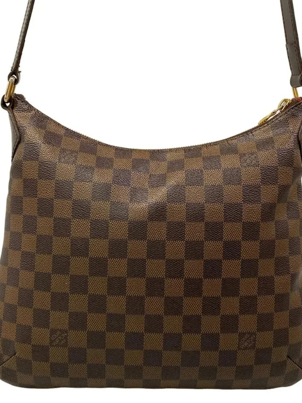 LOUIS VUITTON Bloomsbury PM N42251 Ebene Damier DU2154 Shoulder Bag